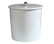 CESTO PVC PARA BANHEIRO (VÁRIAS CORES) 10 L ALUPOX REF. 176 COD. 30001